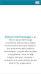 Mobile Screenshot of plattechnologies.com