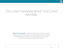 Tablet Screenshot of plattechnologies.com